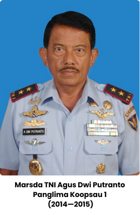 10 Marsda TNI Agus Dwi Putranto (2014—2015)