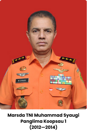 11 Marsda TNI Muhammad Syaugi (2012—2014)