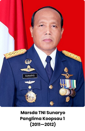 13 Marsda TNI Sunaryo (2011—2012)
