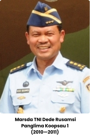 14 Marsda TNI Dede Rusamsi (2010—2011)