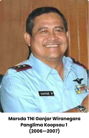 17 Marsda TNI Ganjar Wiranegara Panglima Koopsau
