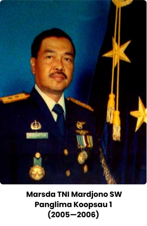 18 Marsda TNI Mardjono SW (2005—2006)