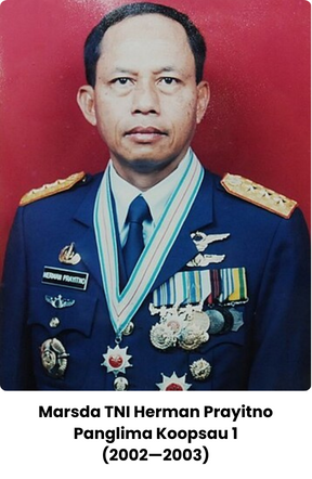 19 Marsda TNI Herman Prayitno (2002—2003)