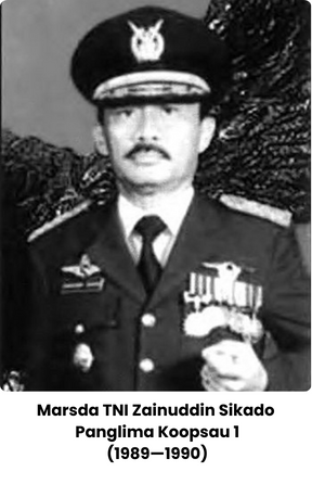 20 Marsda TNI Zainuddin Sikado (1989—1990)