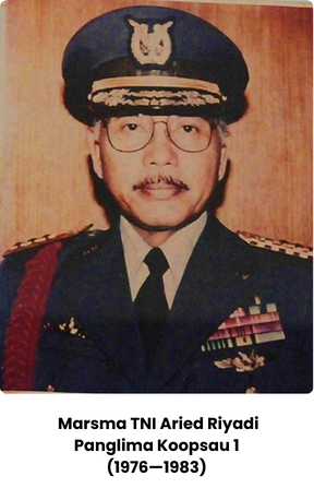 21 Marsma TNI Aried Riyadi (1976—1983)