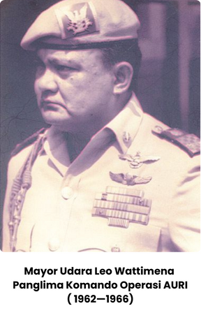 22 Mayor Udara Leo Wattimena (1962—1966)