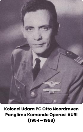 24 Kolonel Udara PG Otto Noordraven (1954—1956)