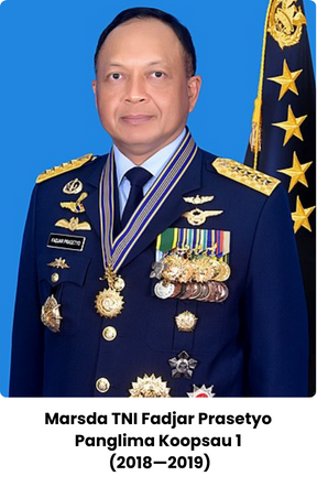 6 Marsda TNI Fadjar Prasetyo (2018—2019)