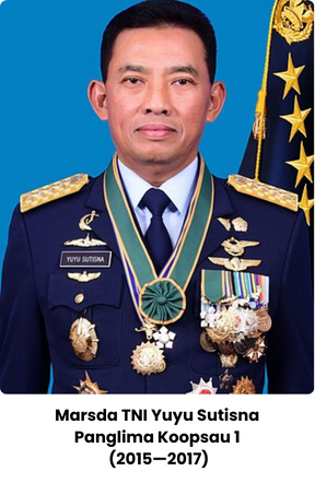9 Marsda TNI Yuyu Sutisna (2015—2017)