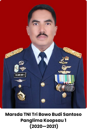 Marsda TNI Tri Bowo Budi Santoso Panglima Koopsau 1 (2020—2021)